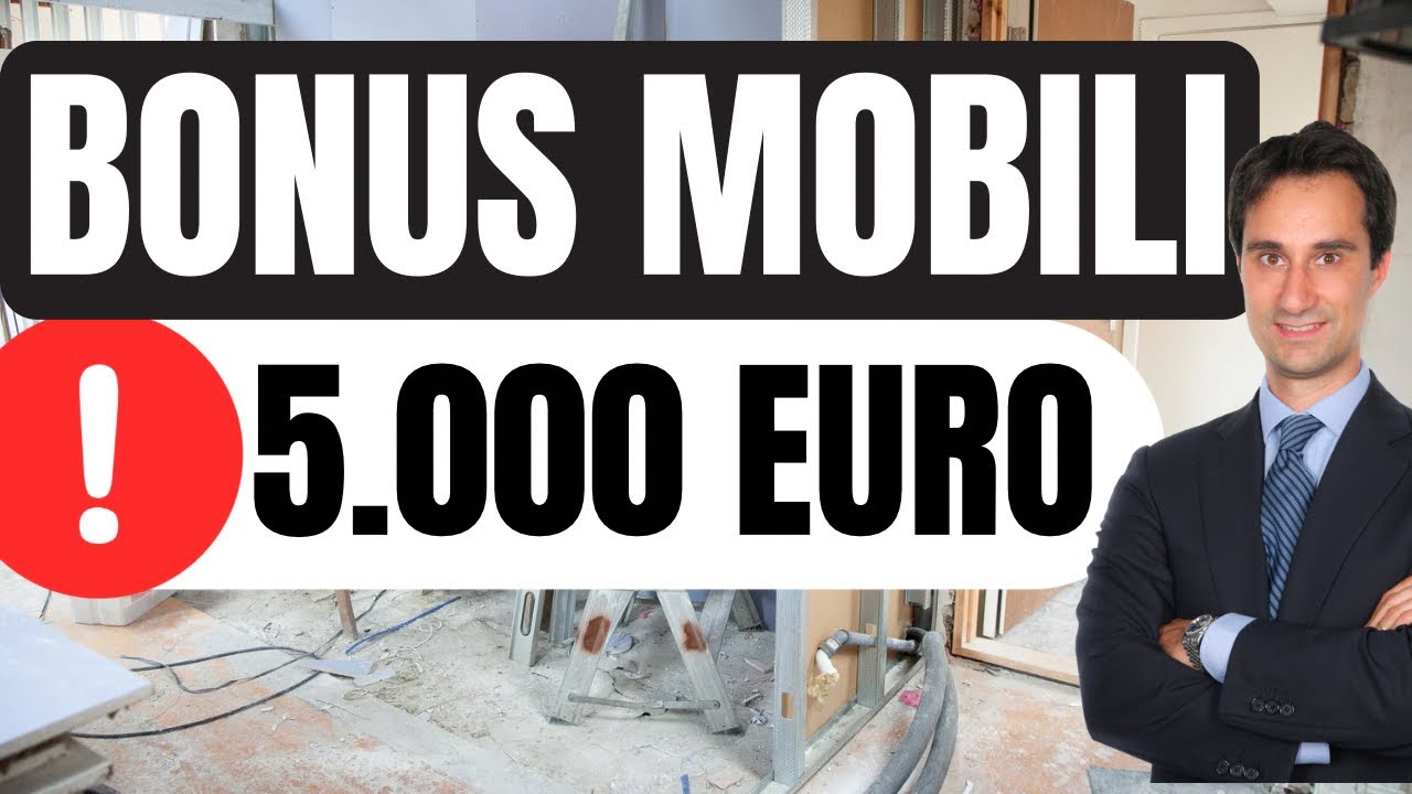 🔥BONUS MOBILI 2025: come funziona, a chi spetta e cosa c'è da fare per ottenerlo