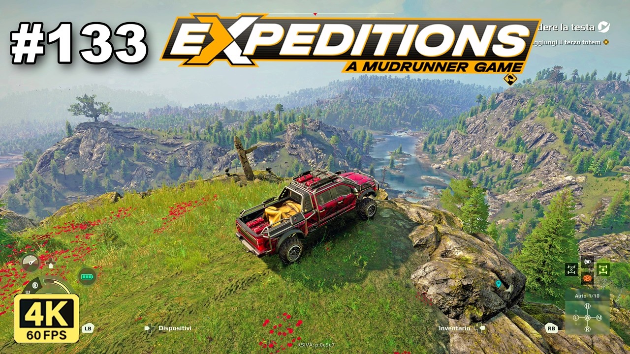 EXPEDITIONS A Mudrunner Game ► Carpazi ► Perdere La Testa ► 4K ITA #133