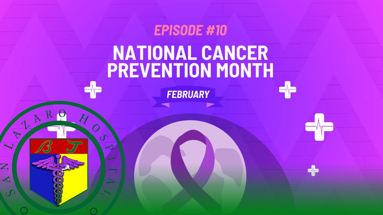 National Cancer Prevention Month with Dr. Michael at Dr. Aimee - SLH Health Bytes: Episode #10 