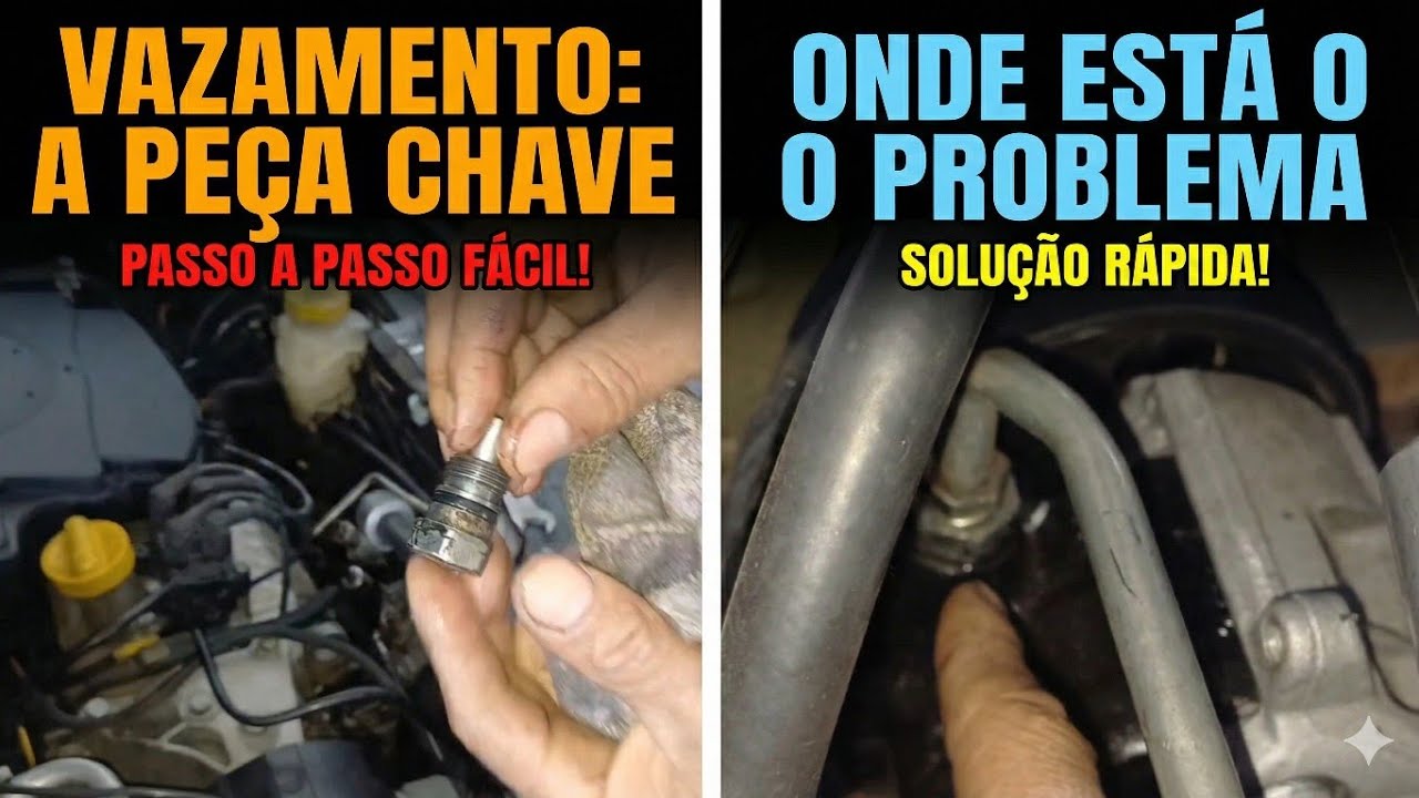 Renault Logan Vazando Óleo da Direção? Veja onde estava o problema!