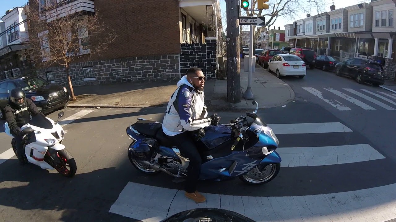 No front brakes