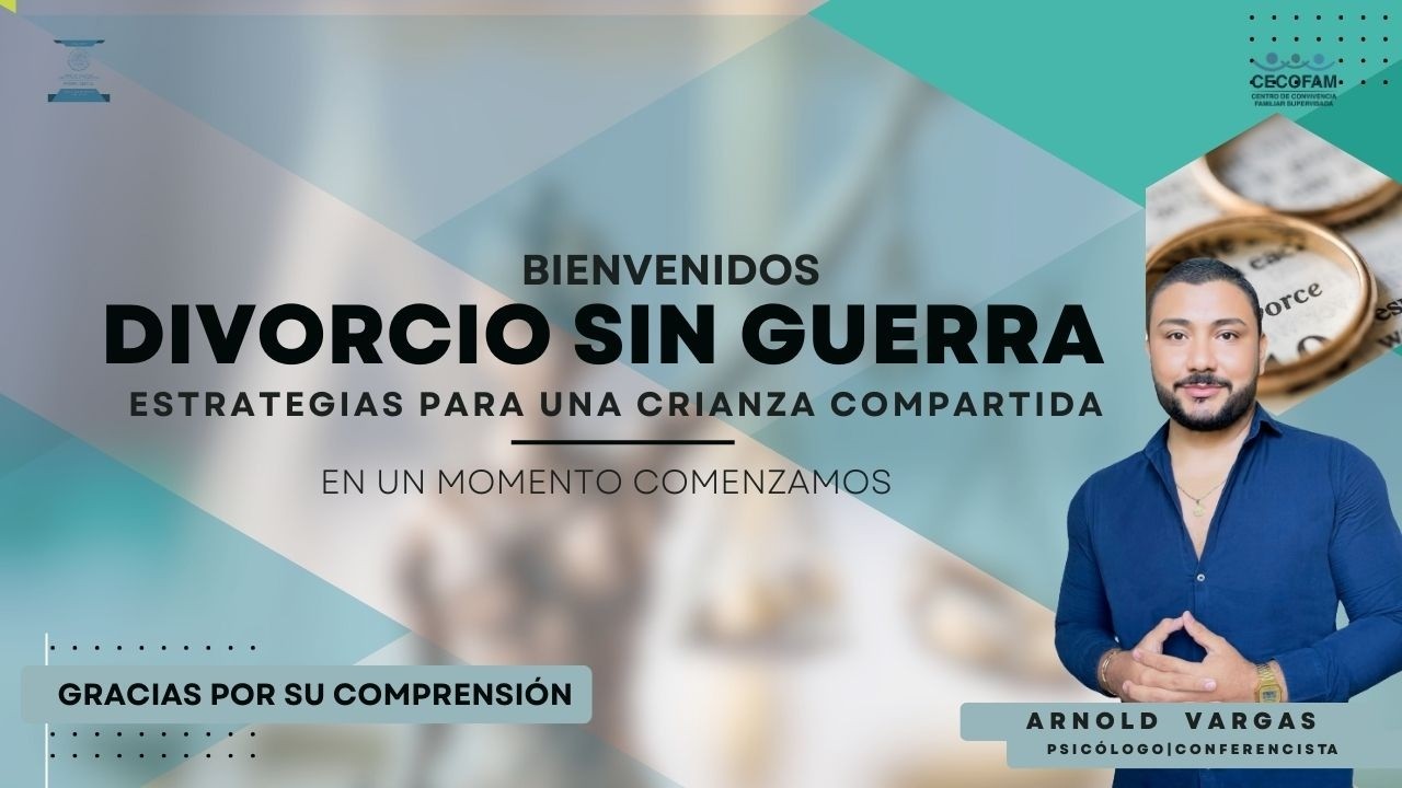 Divorcio sin guerra: Estrategias para una crianza compartida