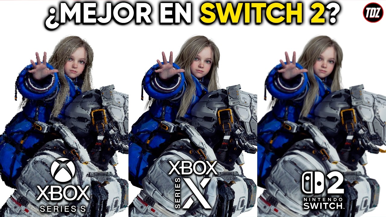 ¿Que PASO con SERIES S? PRAGMATA en XBOX SERIES S, X y SWITCH 2