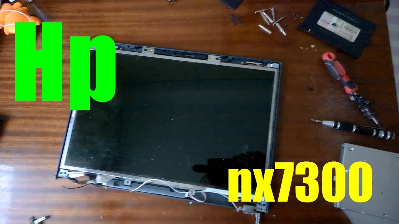 Hp nx7300 - Ремонт петель
