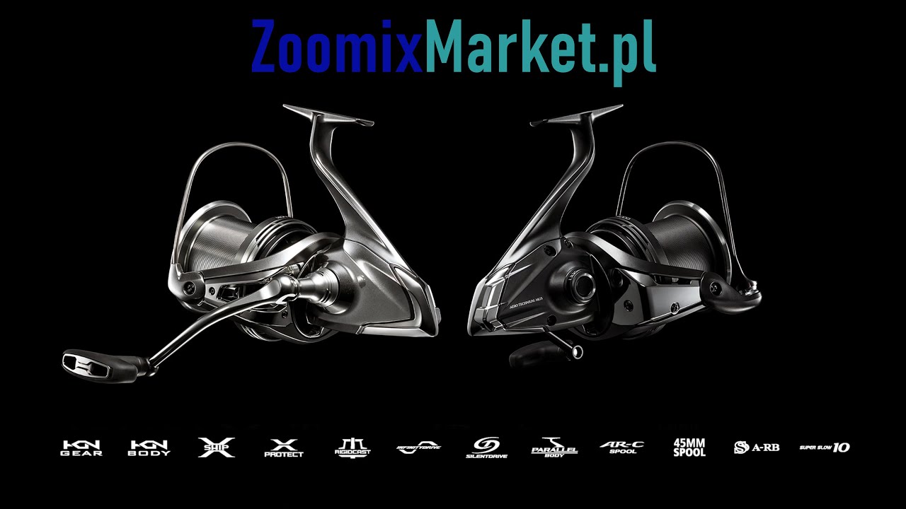 Kołowrotek Shimano Aero Technium Mgs XTD XSD 2022