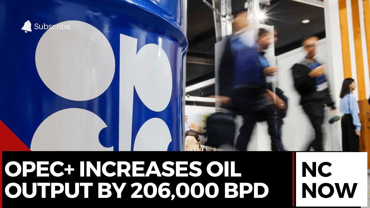 OPEC+ Increases Oil Output by 206,000 bpd After Iran Strikes