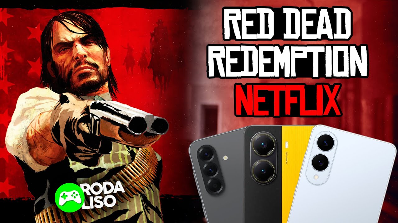Quais celulares rodam RED DEAD REDEMPTION MOBILE? // RODA LISO