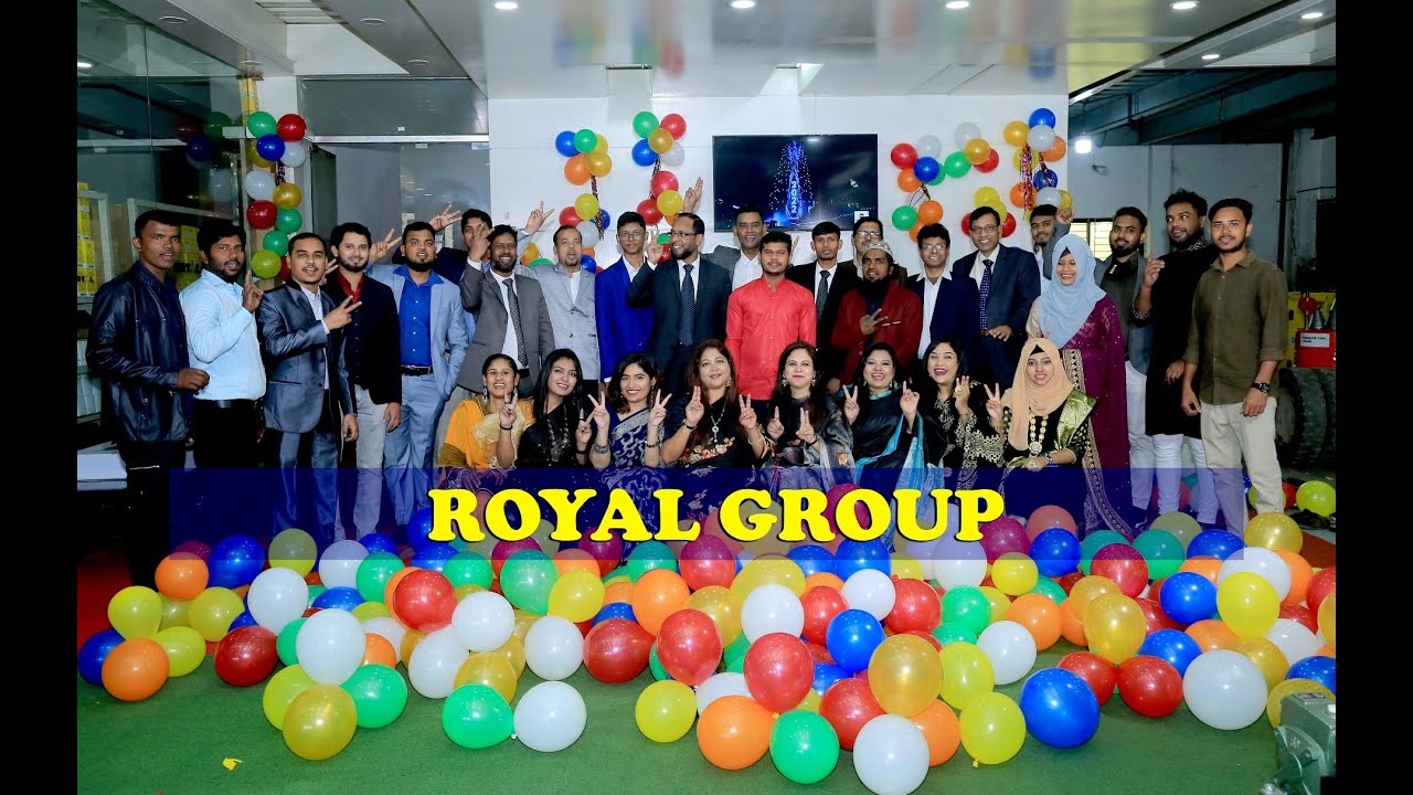 Lets see the Royal Group at a Glance | Corporate View | New Year Celebration | 4S Center