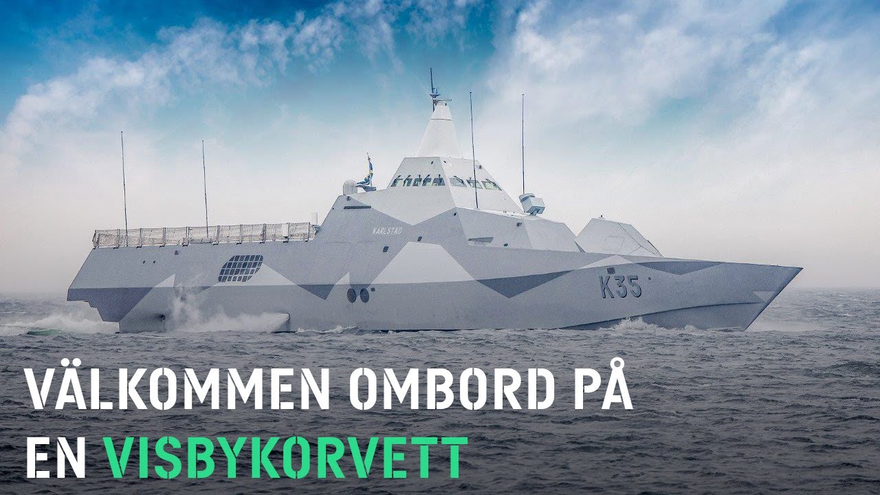 Försvarsmakten i 360 VR – välkommen ombord på en Visbykorvett