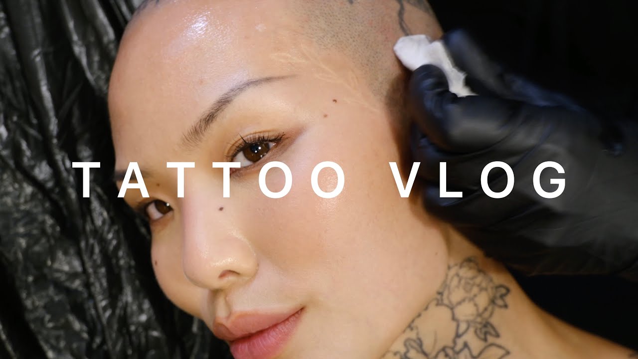EAR TATTOO | VLOG