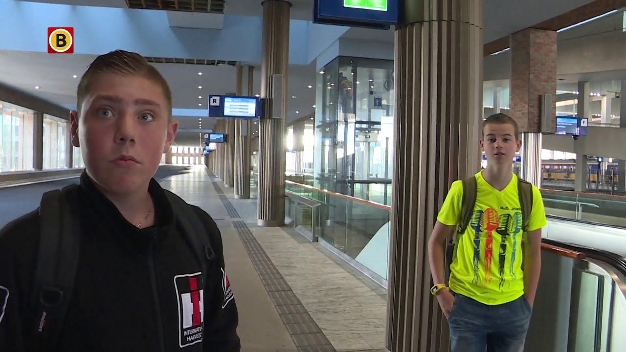 Toch nog verbaasde reizigers in Breda tijdens staking streekvervoer.