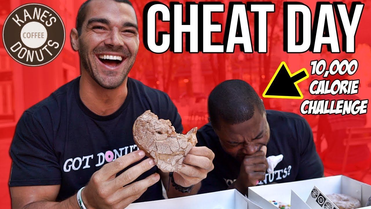 Wicked Cheat Day #19 | Boston, MA | CoachKibira VS 10,000 Calorie Challenge