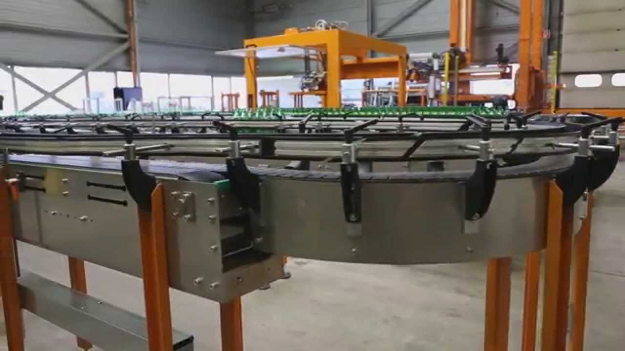 MSK Bottle conveyor systems