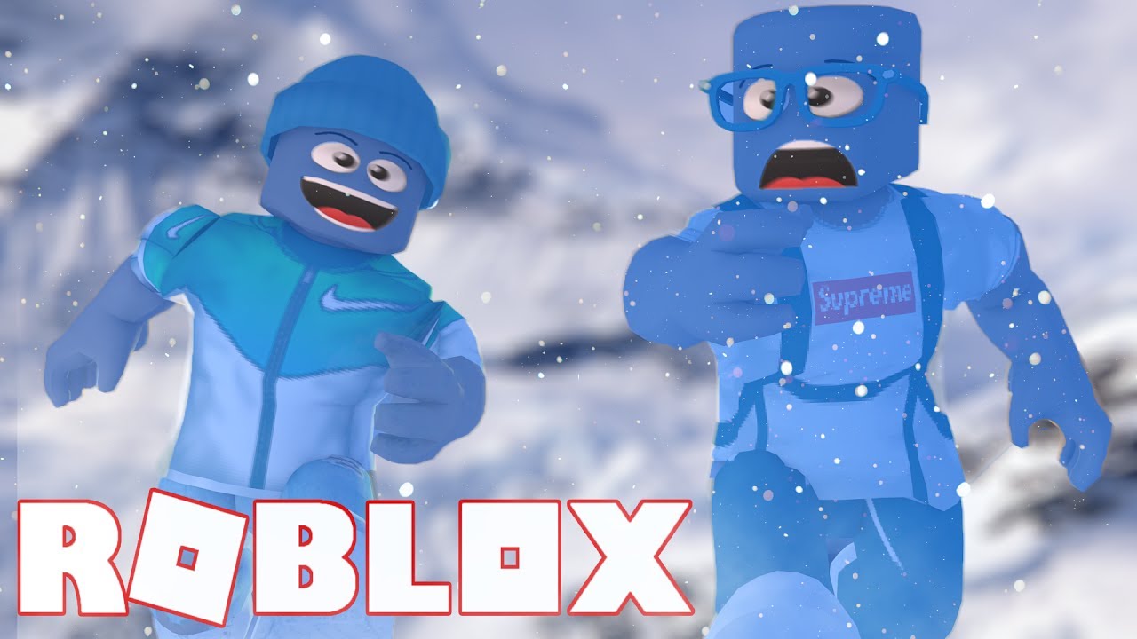 PLAYING FREEZE TAG IN ROBLOX