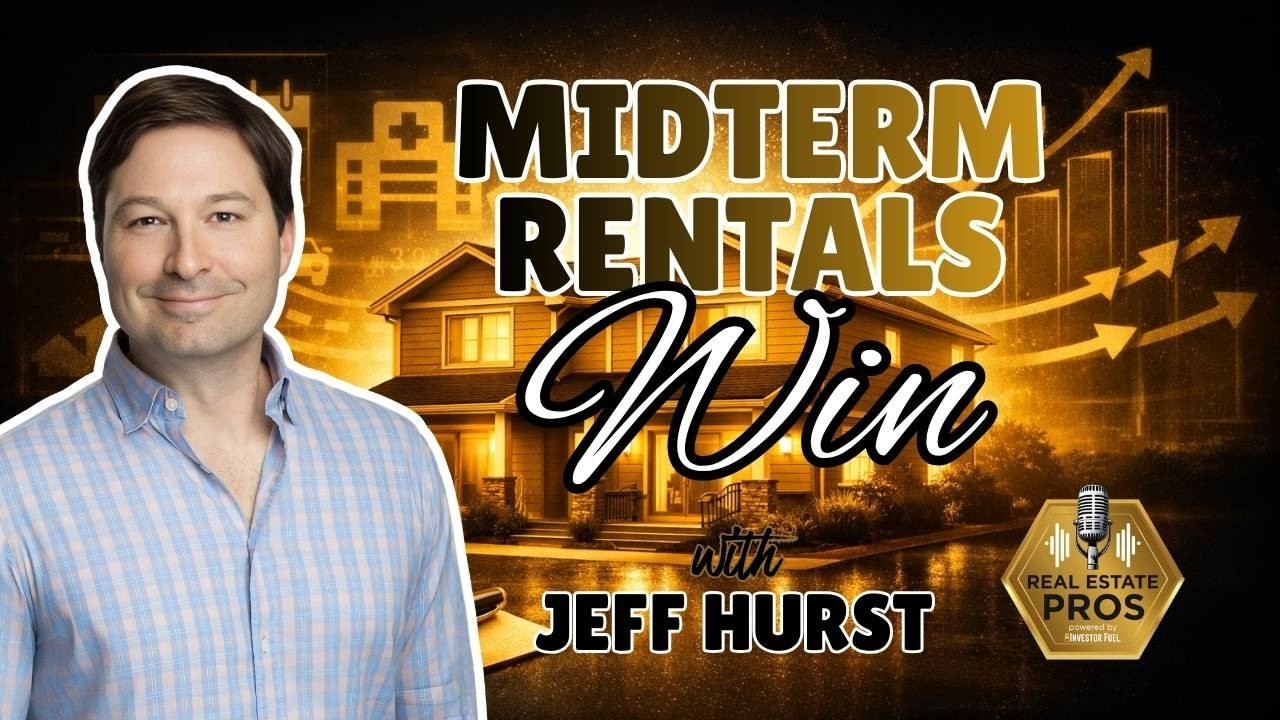 Why Midterm Rentals Are Winning in 2026 | Furnished Finder CEO Jeff Hurst Explains