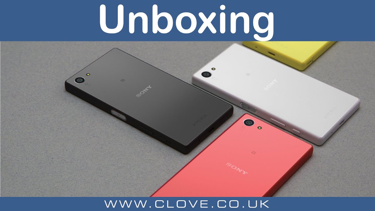 Sony Xperia Z5 Compact Unboxing