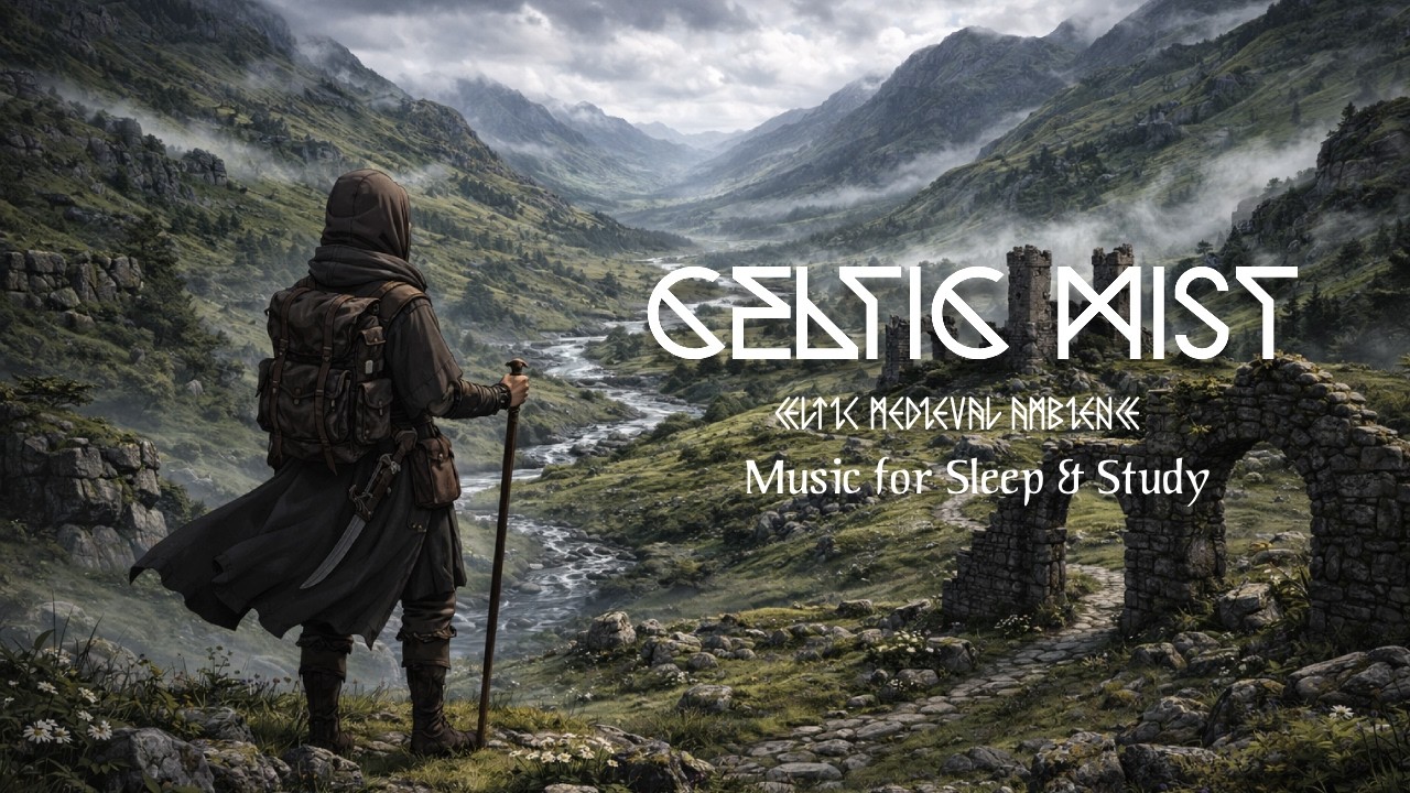 Celtic Highland Ambience 🌫️ Ambient Music for Study, Sleep & Relaxation