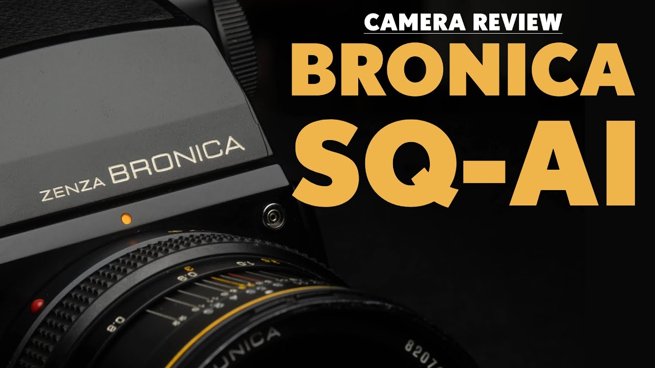 ОБЗОР КАМЕРЫ: Bronica SQ-AI