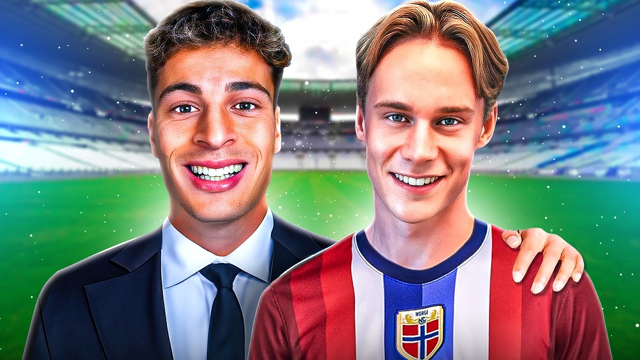 Vi Signerte en PROFF FOTBALLSPILLER til PRO CLUBS
