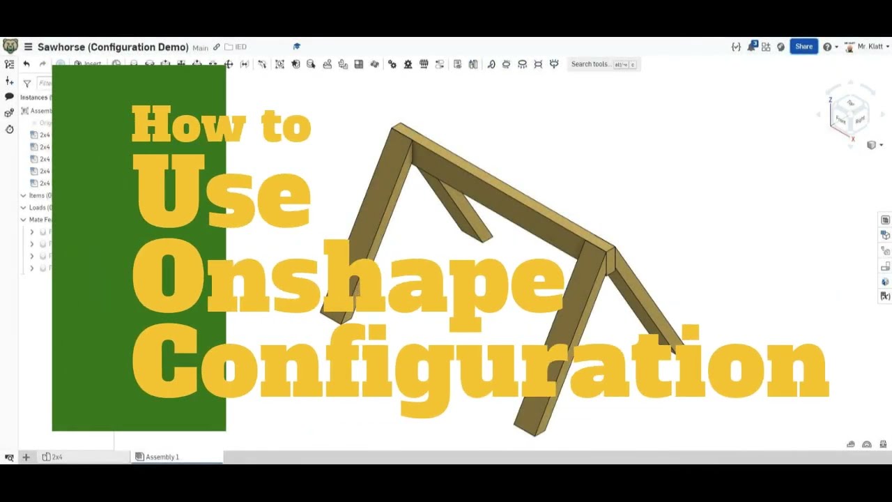 Onshape Configuration Tool