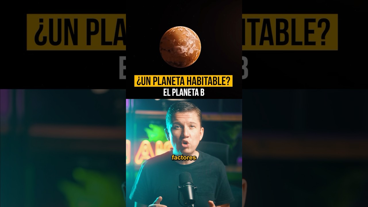 🌎 &iquest;Un nuevo planeta habitable? El Planeta B #misterios #curiosidades #noticias #tendencia #ultimo