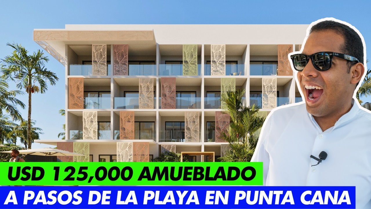 APARTAMENTOS AMUEBLADOS BARATO MUY CERCA DE PLAYA EN PUNTA CANA