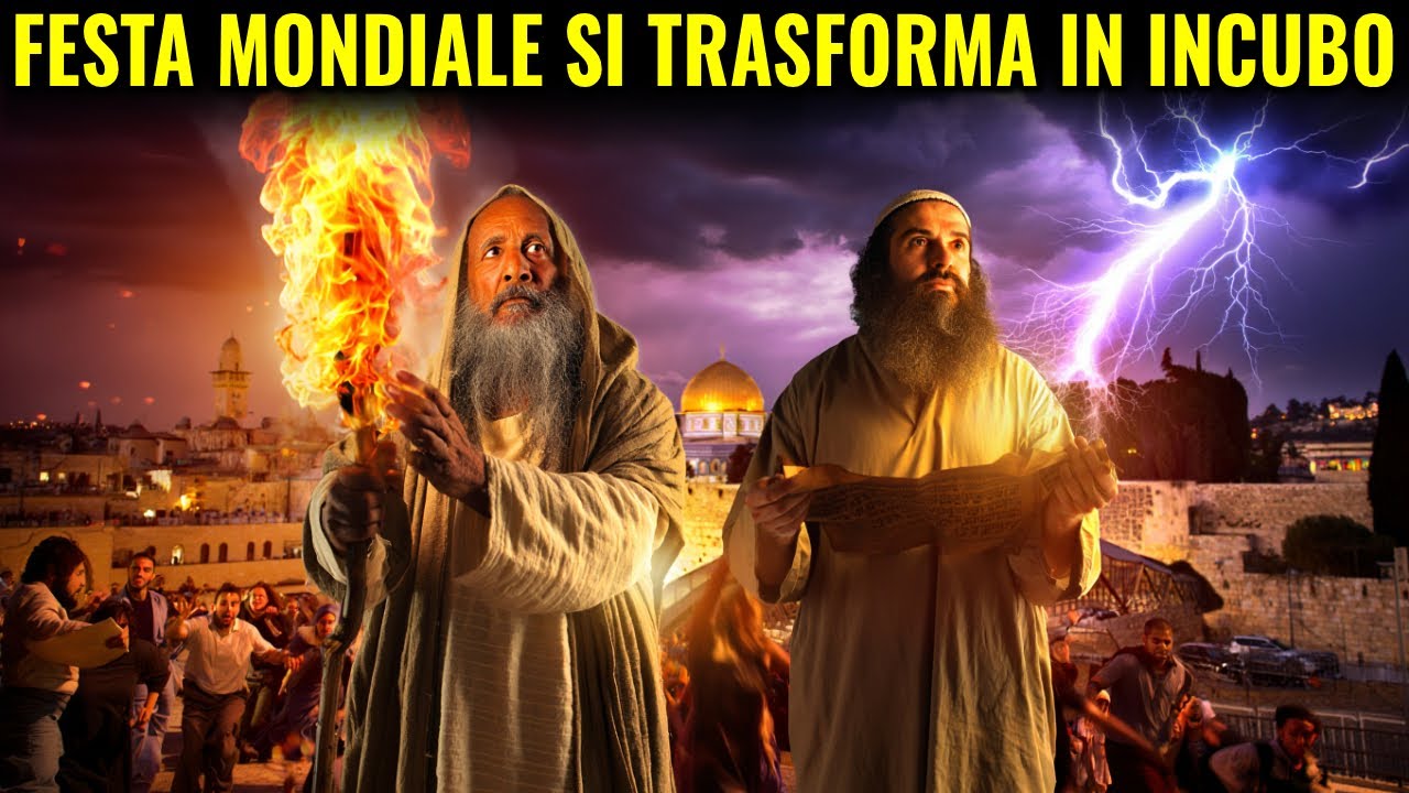 DUE TESTIMONI DELL'APOCALISSE: SAREBBERO GI&Agrave; TRA NOI?
