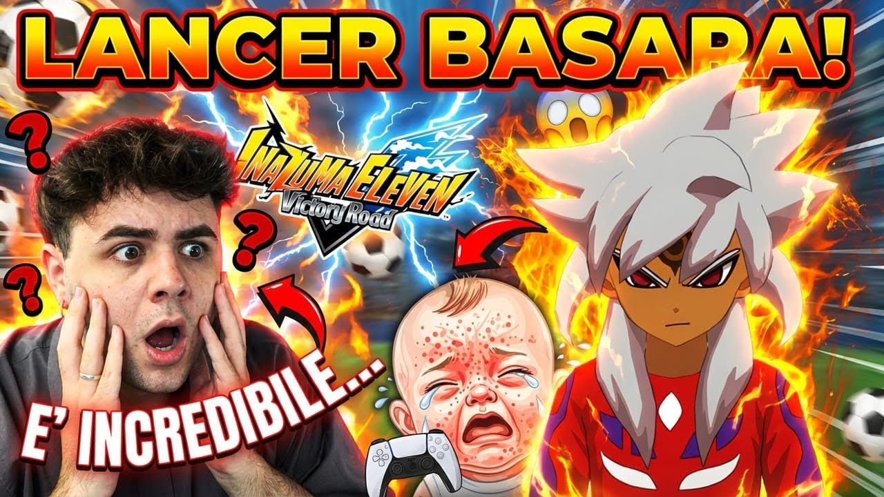 Il mio LANCER BASARA fa QUITTARE e DISTRUGGE OGNI AVVERSARIO DI INAZUMA ELEVEN! ⚡