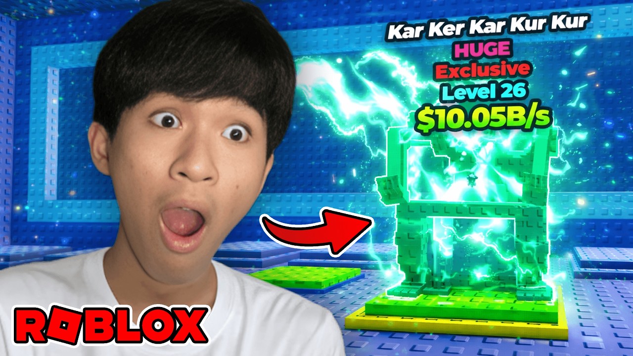 I Got the HUGE EXCLUSIVE Kar Ker Kar Kur Kur in Escape Waves! (Roblox)