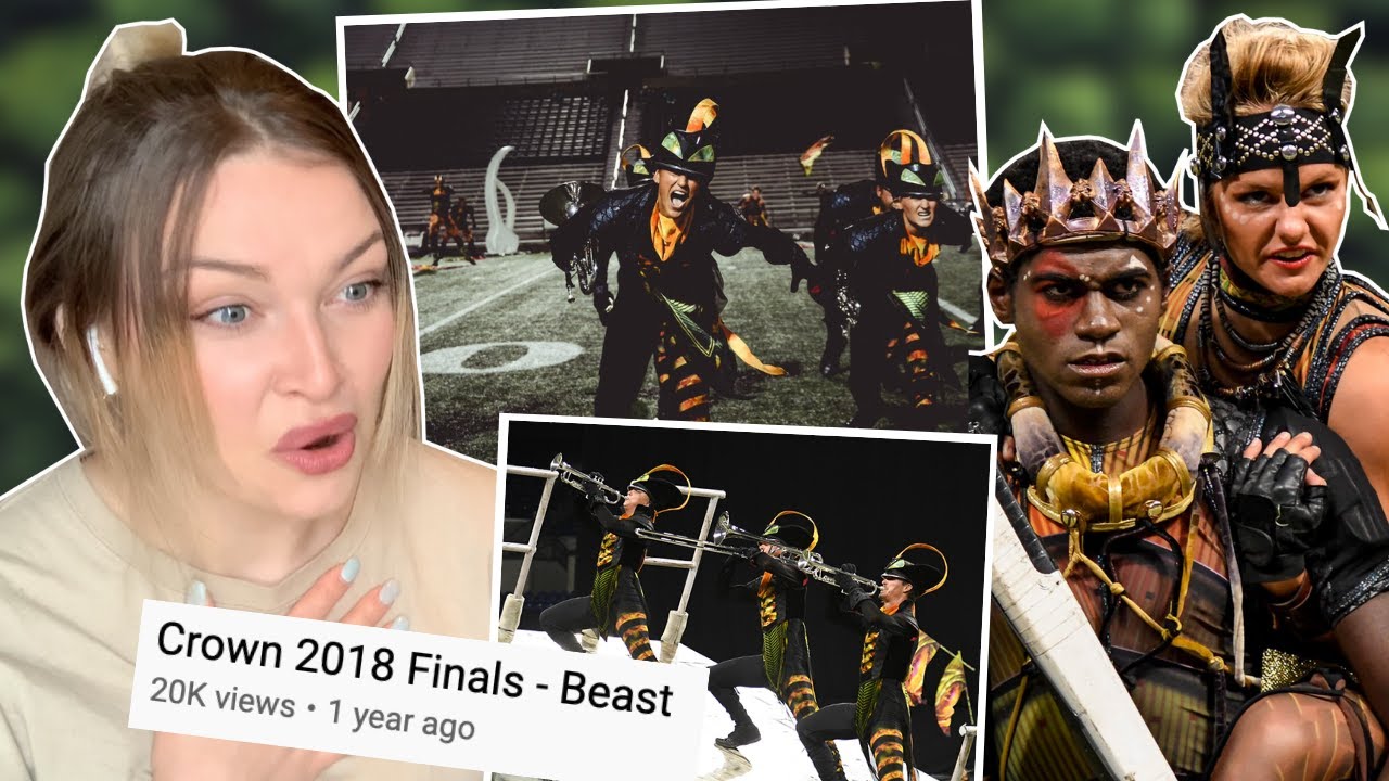 Реакция новозеландской девушки на CAROLINA CROWN 2018 | BEAST