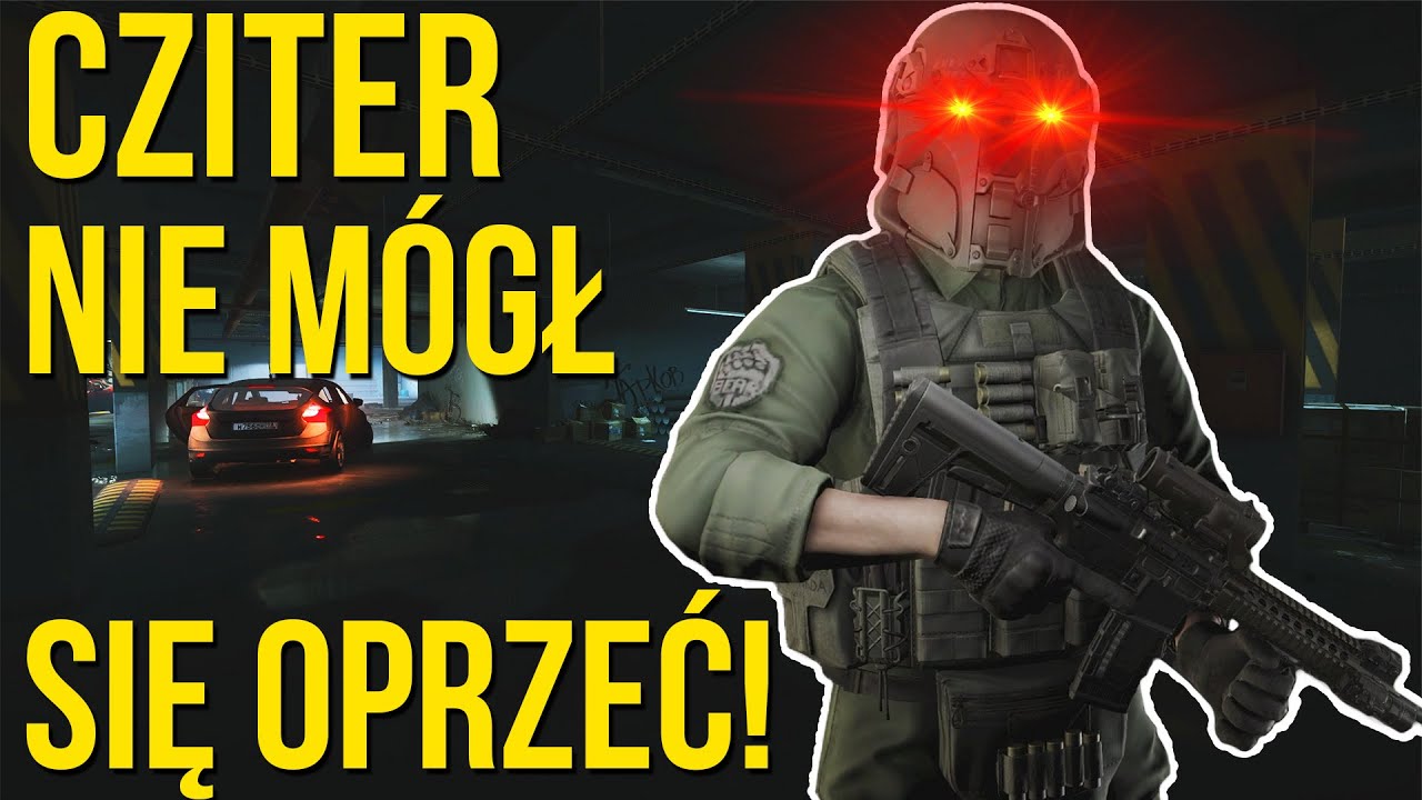 Tarkov | Wkurzony CZITER nas WYJAŚNIA | PiotrOnPCin1440p
