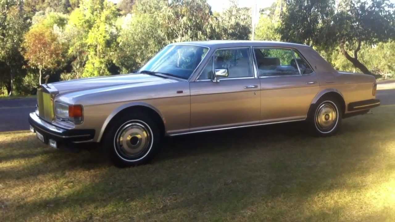 1983 Rolls Royce Silver Spur Test drive
