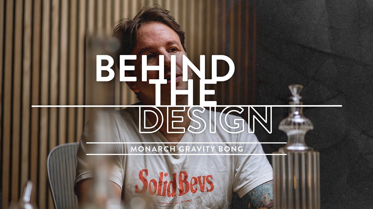 GRAV&reg;️ Behind The Design: The Monarch Gravity Bong