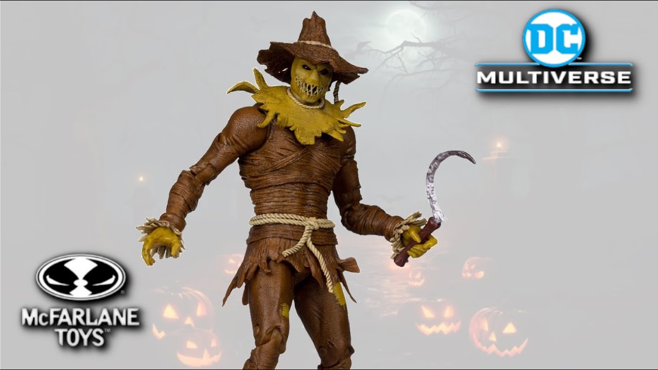 Mcfarlane Toys DC Classic Scarecrow (Reseña En Español).
