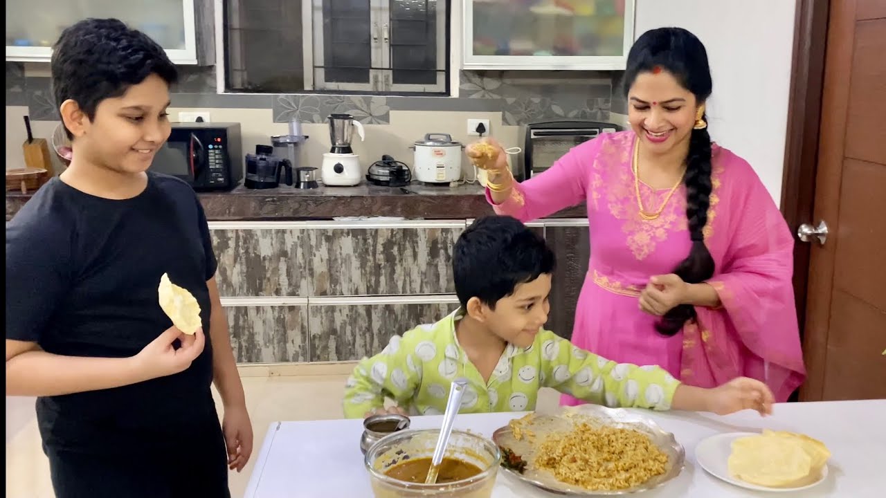 టమాట లేకుండా పుల్లబజ్జి మీకు తెలుసా! || Gagan&rsquo;s Birthday || Dal without tomato || Menthi Pappu