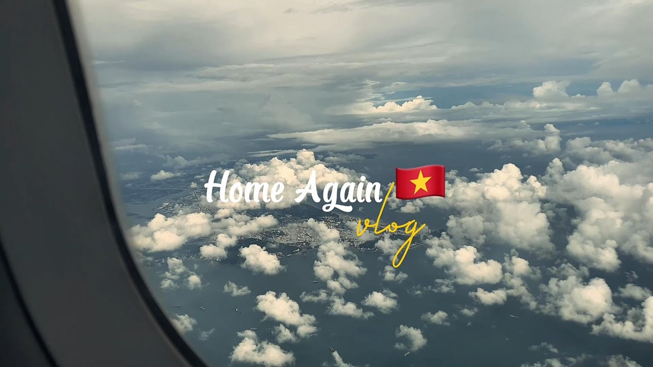Về Việt Nam và những ngày đầu tiên 🇻🇳| 実家に帰国して過ごす日々【Daily in Vietnam #1】