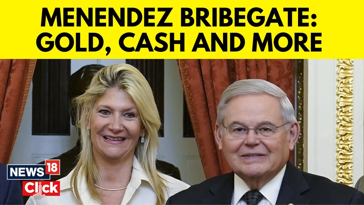 US Senator Menendez News | New Jersey Senator Bob Menendez & Wife Indicted On Bribery Charges