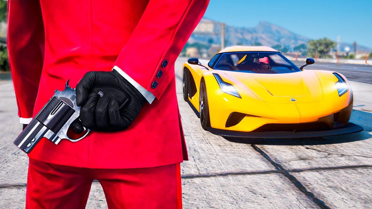 Я ПРОВЁЛ 30 ДНЕЙ КИЛЛЕРОМ НА УГНАННЫХ ТАЧКАХ - GTA 5 RP