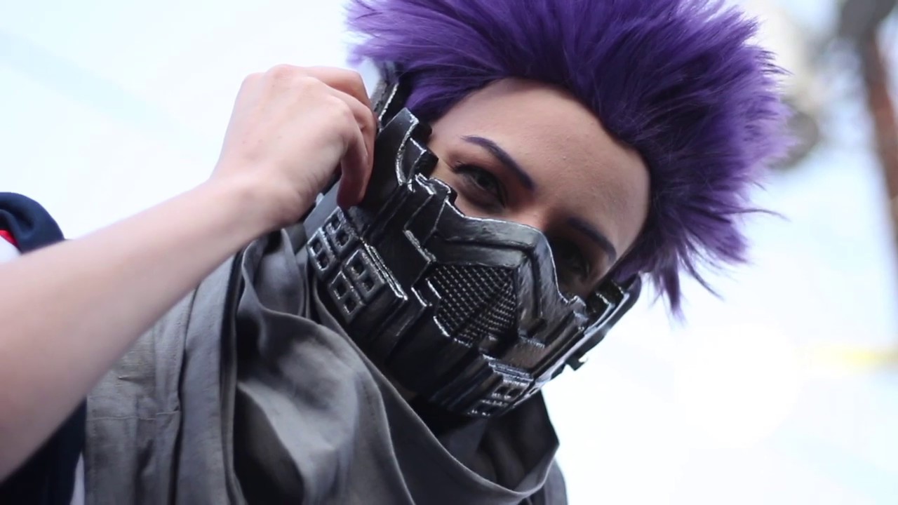Shinsou Mask How-To/Progress Video
