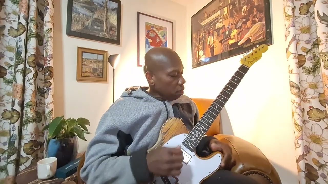 Телекастер по вторникам - Telecaster & Bud 10