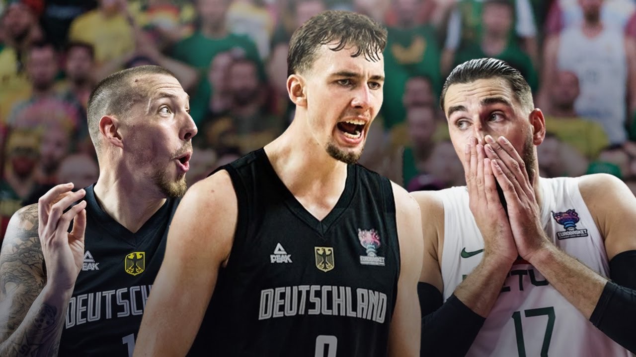 21-Year-Old Franz Wagner COOKS Lithuania in 2OT