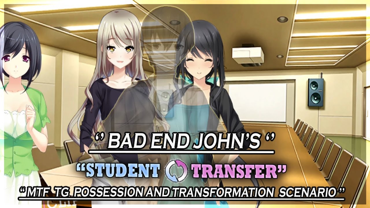 Student Transfer | Bad John's Scenario | TG Possession And Transformation | Part 4 | Gameplay #813