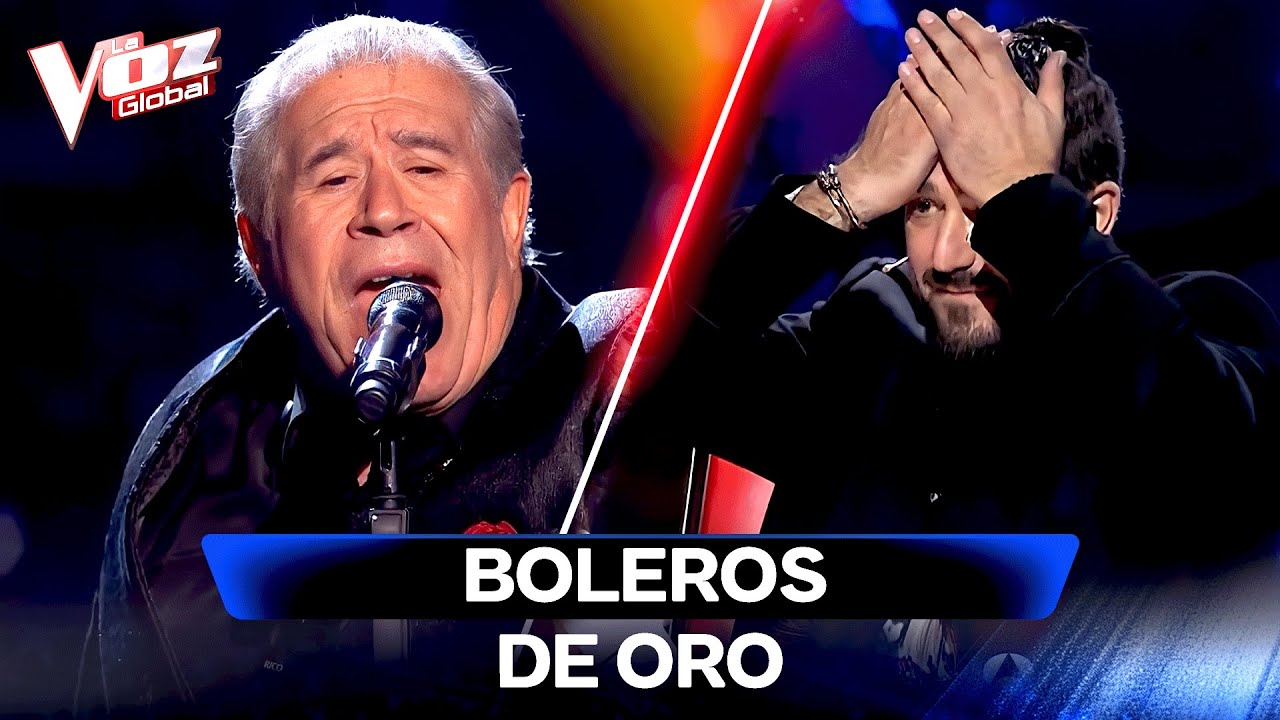 Los Mejores BOLEROS de la Historia de La Voz