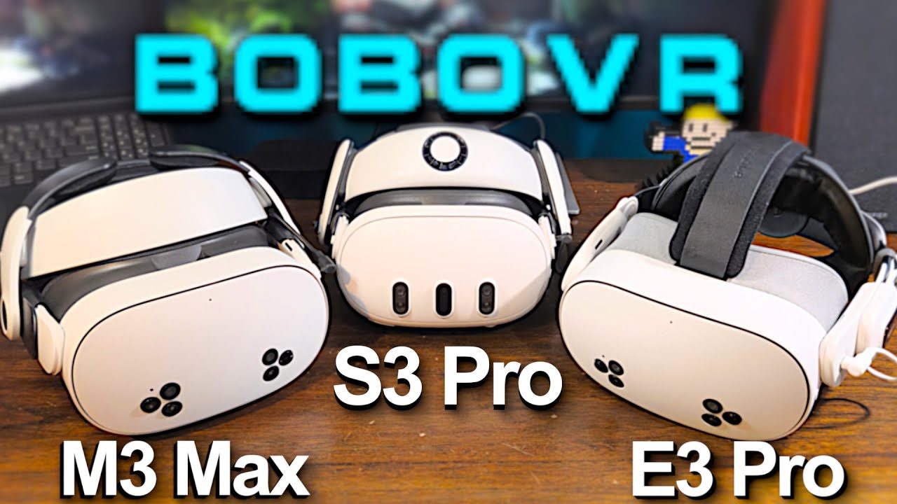 BEST BOBOVR Head Strap? - S3 Pro vs. M3 Max vs. E3 Pro (1 Month Review)