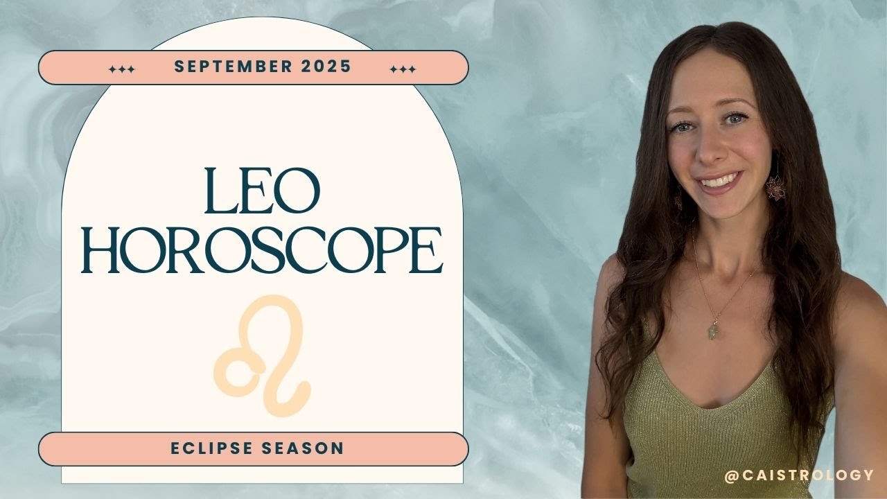 ♌️ Leo September 2025 Horoscope 🎯 Eclipses Trigger BIG Shifts in Your Wealth Mindset & Finances 💰