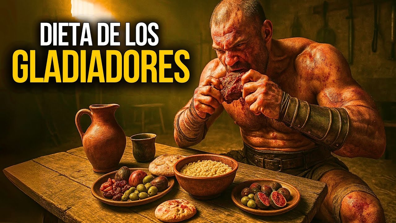 Esto Era Todo Lo Que un Gladiador Romano Comía en 24 Horas