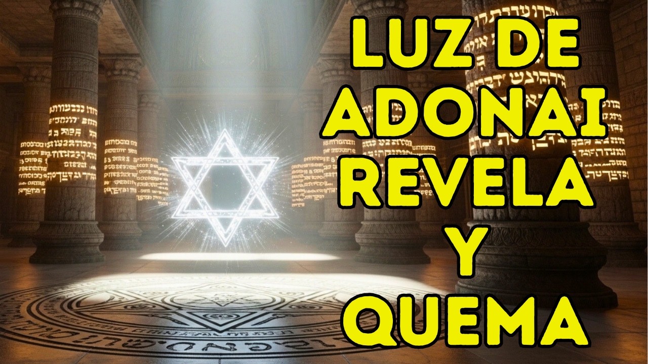 Música Hebrea Detecta Brujería Oculta | La Luz de Adonai la Quema Hasta la Raíz
