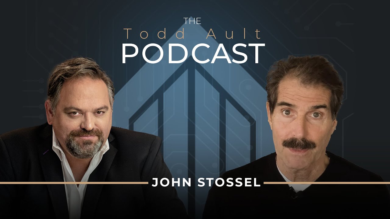 The Todd Ault Podcast - Interview with Legendary Journalist John Stossel #riskon360