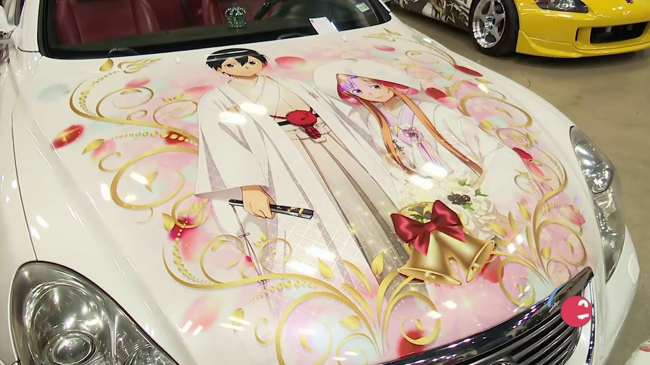 Inside the Itacha Wonderland at San Japan