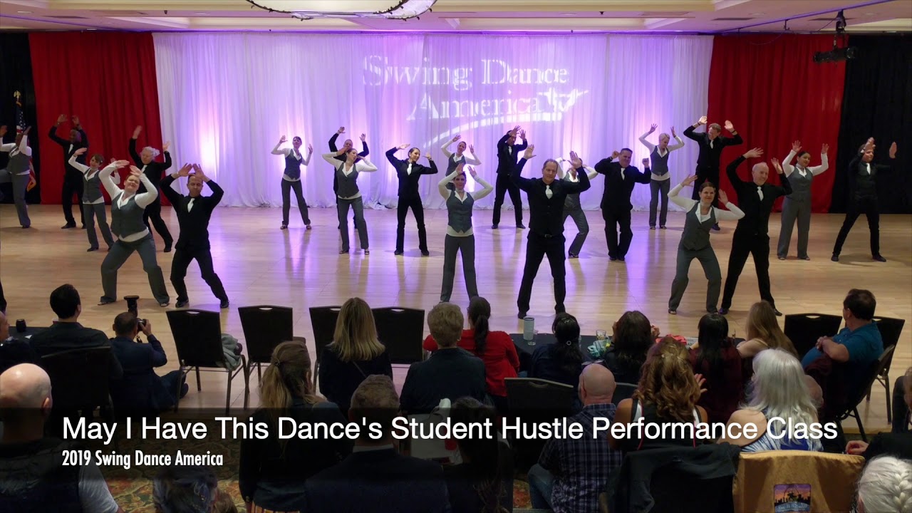 Hustle Dance Performance Lizzo: May I Have This Dance 2019 Students